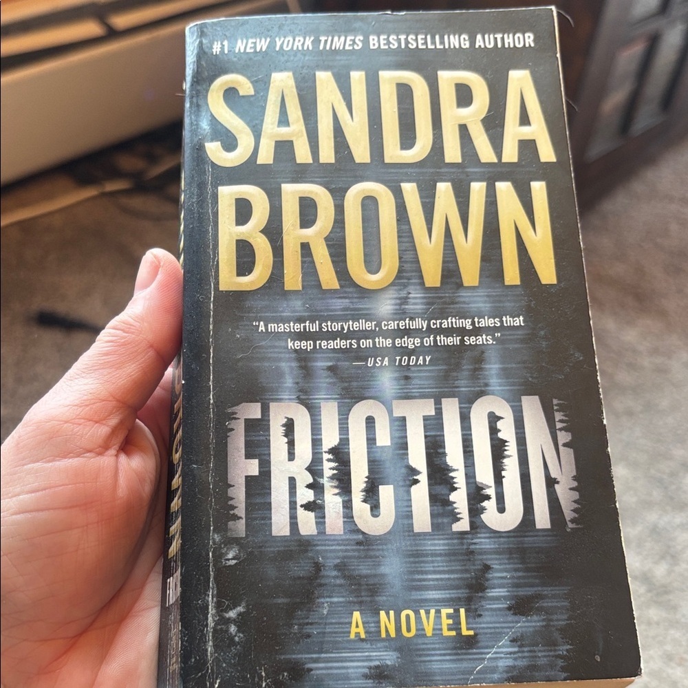 Sandra Brown 'Friction' Book